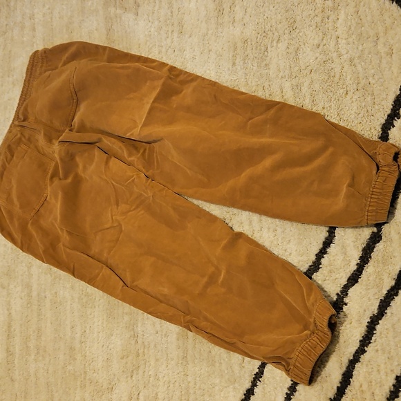Sonoma Women's Tan Joggers - Picture 4 of 5